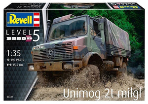 Revell 03337 Unimog 2T Milgl 1/35