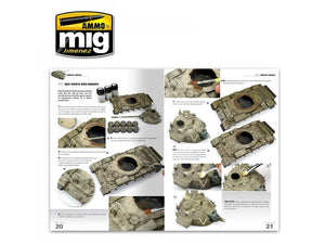 Munitions du Mig Jimenez 6205 Encyclopédie des techniques de modélisation Véhicules blindés Volume 6 Processus complet (en polonais) – Bild 5