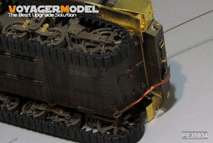Maquette Voyager PE35934, char léger américain M3 Stuart de la Seconde Guerre mondiale (modèle de base) pour Tamiya 35360 au 1/35 – image 10