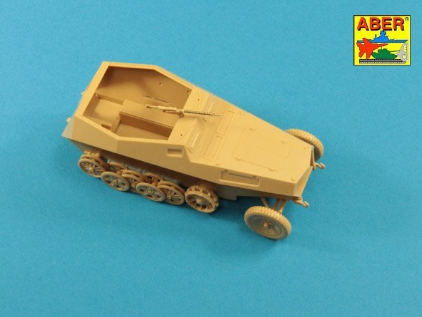 Aber 48L-21 Jeu de 2 canons pour mitrailleuses allemandes MG34 (1/48) – image 4