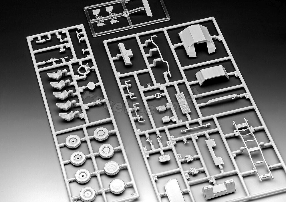 Revell 63345 ATF Dingo 1 - maquette au 1/72 – immagine 8