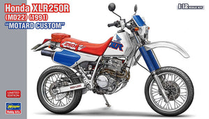 Hasegawa 21779 Honda XLR250R (MD22) (1991) "Motard Custom" 1/12
