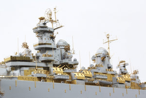 Pontos 37026FN USS BB-63 Missouri 1945 Ensemble de détails avancés (Pont en bois teinté teck) (1/350) – image 3