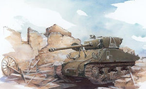 Dragon 6188 M4A2 (76) Sherman de l&amp;#39;Armée rouge (1/35)