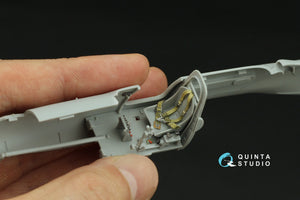 Intérieur coloré imprimé en 3D sur papier décalcomanie pour P-39Q/N Airacobra (Arma Hobby) Quinta Studio QD48514, échelle 1/48 – image 7