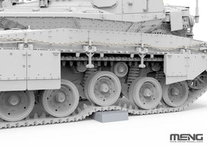 Maquette Meng TS-056 Merkava Mk.4M avec blindage à lames sur le toit, char de combat principal israélien, échelle 1/35 – Bild 5