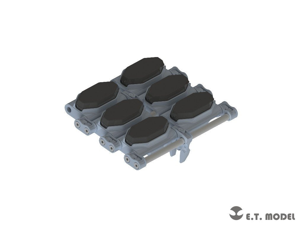 ET Model P35-070 Chenilles fonctionnelles pour char américain moderne M48/M60 T142 (impression 3D) à l&amp;#39;échelle 1/35 – Bild 2