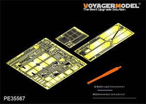 Maquette Voyager PE35567 Char léger japonais Type 95 de la Seconde Guerre mondiale, version initiale, pour DROGON 6767 au 1/35