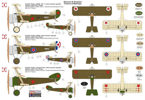 Kovozavody Prostejov KPM0182 Sopwith Triplan Russe 1/72 – immagine 2