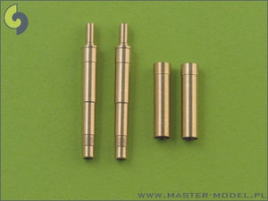 Master AM-32-009 Canons et tubes de souffle de mitrailleuse d&amp;#39;avion allemande MK 108 (30 mm) (2 pièces) (1/32)