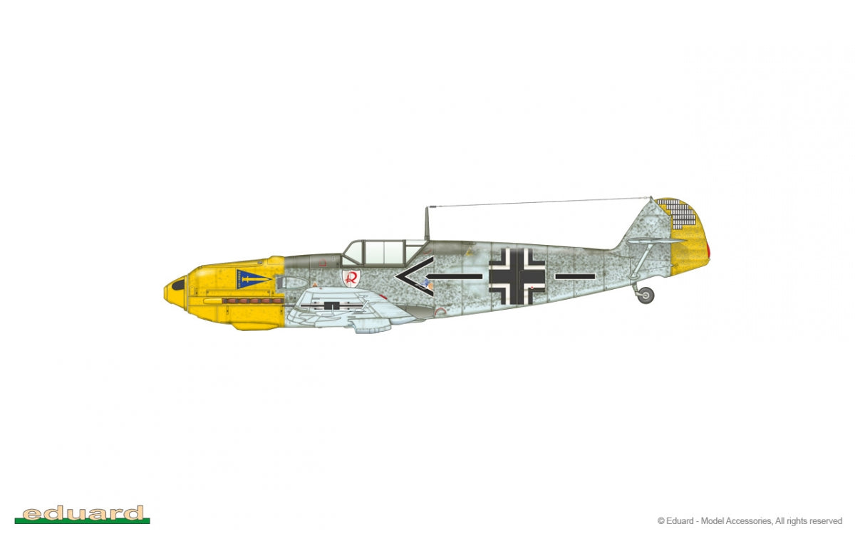 Eduard 3003 Bf 109E-4 1/32 – image 15
