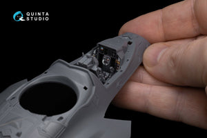 Intérieur imprimé en 3D et coloré pour le F-35B de Quinta Studio QD48326 (Italeri) à l&amp;#39;échelle 1/48 – immagine 10