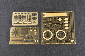 Trumpeter 01058 DPRK Hwasong 5 missile balistique tactique à courte portée 1/35  – immagine 5