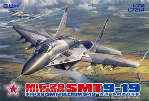Great Wall Hobby L7214 (GWH) MiG-29 Fulcrum SMT 9-19 1/72