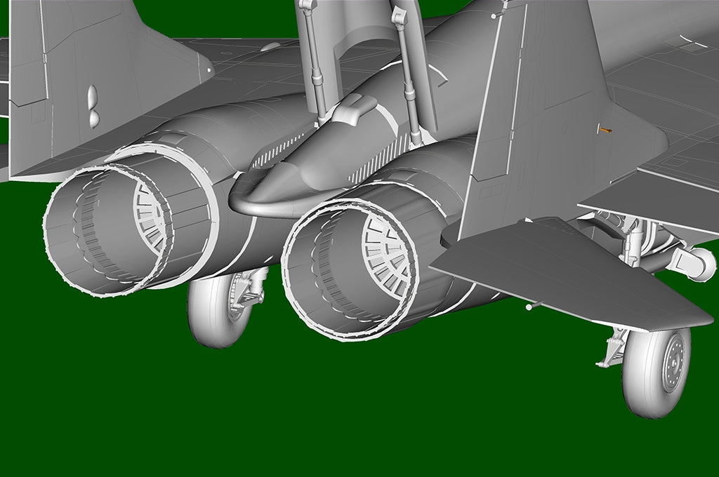 Hobby Boss 81787 MiG-35 Fulcrum-F 1/48 – imagen 8