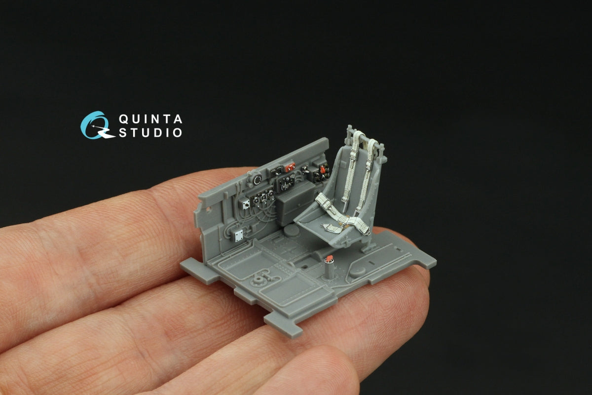 Quinta Studio QD48510 P-47 D-30 Intérieur coloré imprimé en 3D sur papier décalcomanie (Miniart) 1/48 – image 9