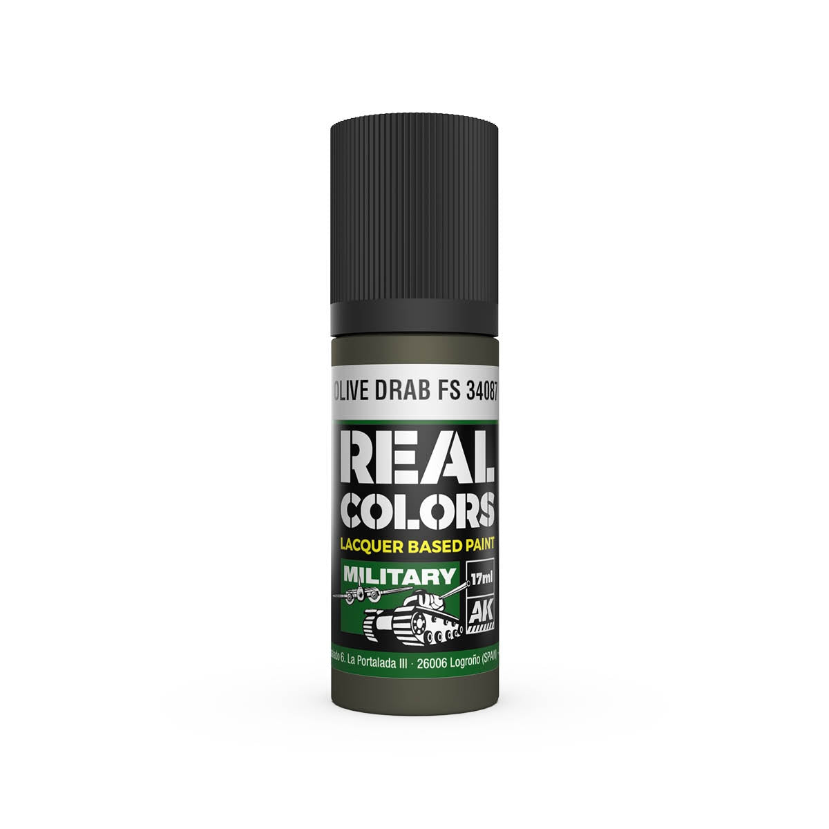 AK Interactive RC901 Vert olive FS 34087 17 ml – image 2