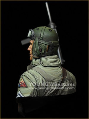 Young Miniatures YM1881 Équipage de char américain Seconde Guerre mondiale HELL ON WHEELS 1/10  – Bild 4