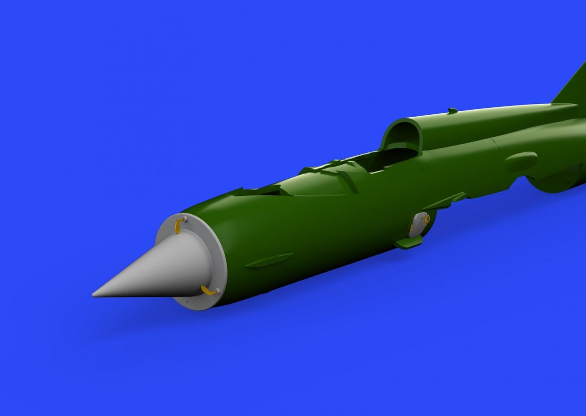 Eduard 672218 MiG-21 FOD pour Eduard 1/72 – image 3