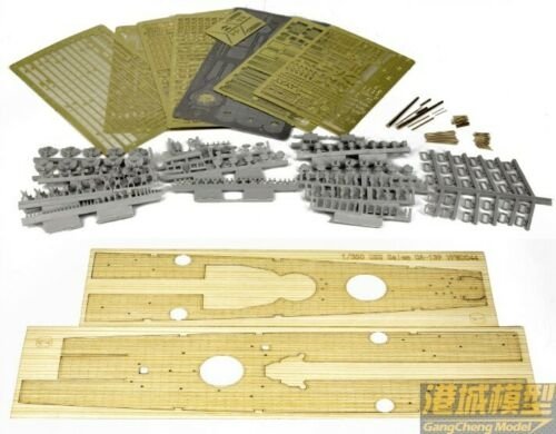 Très Incendie VF350918DX USS Des Moines CA-134 1/350 – image 4