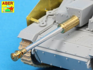 Canon Aber 72L-60 pour StuG.III allemand, Ausf.G version intermédiaire / StuK.40 L/48 allemand 7,5 cm Bartel avec frein de bouche modèle intermédiaire pour StuG.III Ausf.G intermédiaire 1/72 – imagen 7