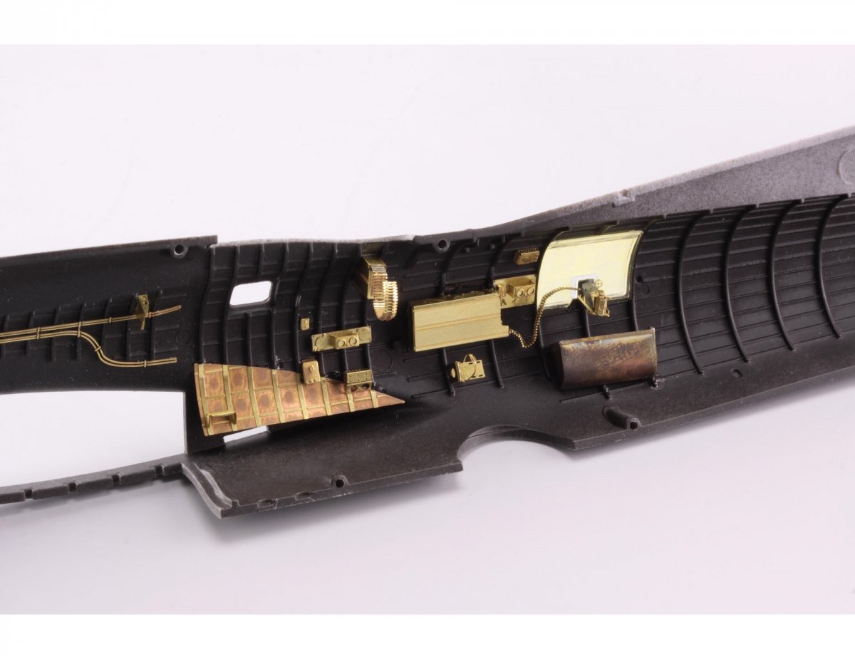 Eduard 73569 B-17G intérieur arrière AIRFIX 1/72 – immagine 4