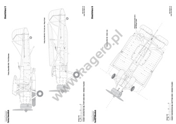 Kagero 7095 Fairey Swordfish Mk. I, II, III, IV, Hydravion EN/PL – image 5