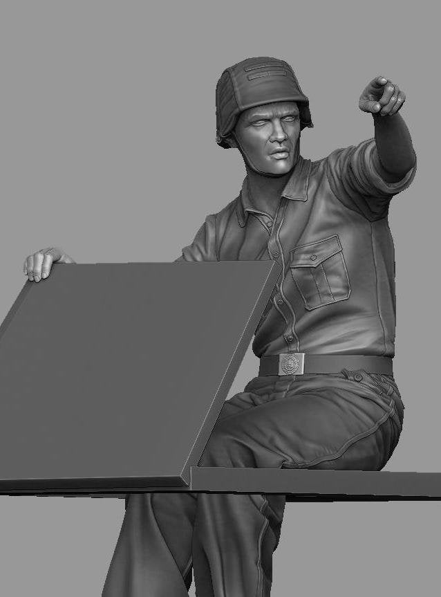 Panzer Art FI35-126 Voran! Chargeur StuG en action 1/35