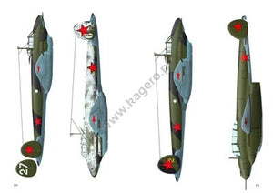 Kagero 0016KK Chasseurs lourds soviétiques 1926-1949 FR  – image 5