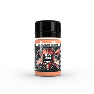 AK Interactive AK14011 BRICK DUST – ENAMEL LIQUID PIGMENT 35ml
