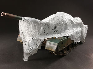 AFV Club AC35022 Filet de camouflage extra fin - JGSDF Neige 1/35 – image 2