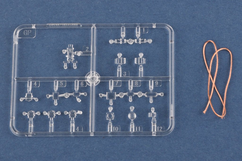 Hobby Boss 84539 PLA 59 Char moyen - version initiale 1/35 – immagine 9