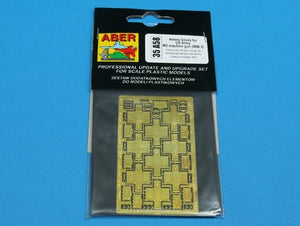 Boîtes de munitions Aber 35A058 pour Browning M2 (Seconde Guerre mondiale) (1/35) – immagine 3