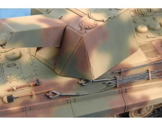 Trumpeter 01537 Flakpanzer allemand E-50 (1/35) – Bild 8