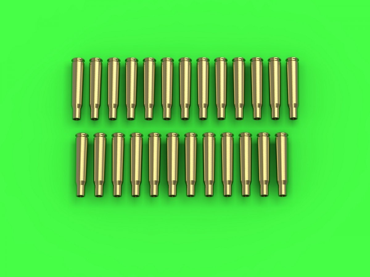 Master GM-35-020 Browning .50 caliber (12.7mm) - shells (25 pcs.) (1/35)