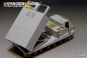 Voyager modèle PE35898 moderne US M270A1 Mittlere Artillerie Racketen système de base pour TRUMPETER 1/35 – image 3