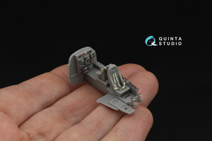 Intérieur imprimé en 3D et coloré sur papier décalcomanie Quinta Studio QD72218 Ju 88A-4 (Hasegawa) 1/72 – image 5