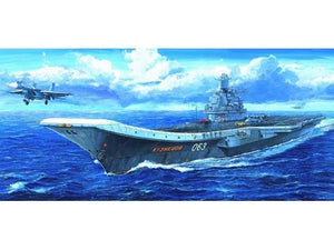 Trumpeter 05713 Trumpeter 05713 URSS Amiral Kouznetsov 1/700 – immagine 3