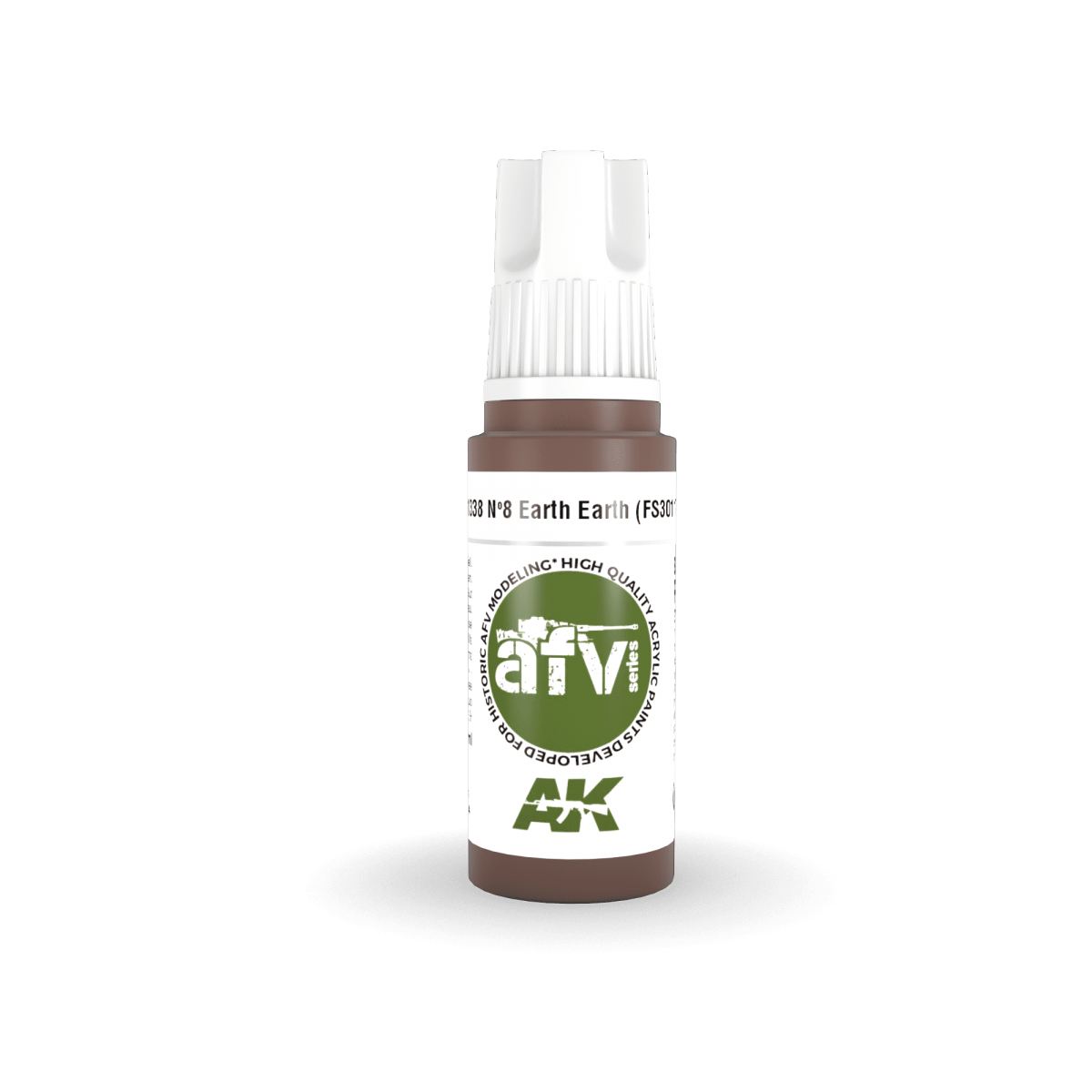 AK Interactive AK11338 Nº8 Rouge Terre (FS30117) 17 ml – image 2