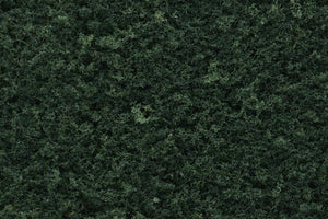 Feuillage vert foncé Woodland Scenics WF53 585 cm²