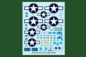 Hobby Boss 81788 F4U-1A/2 Corsair (2 en 1) 1/48 – Bild 5