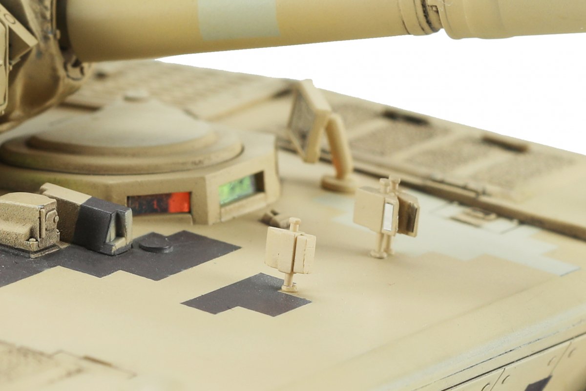 Maquette Meng TS-048 PLA ZTQ15 Char léger 1/35 – immagine 7