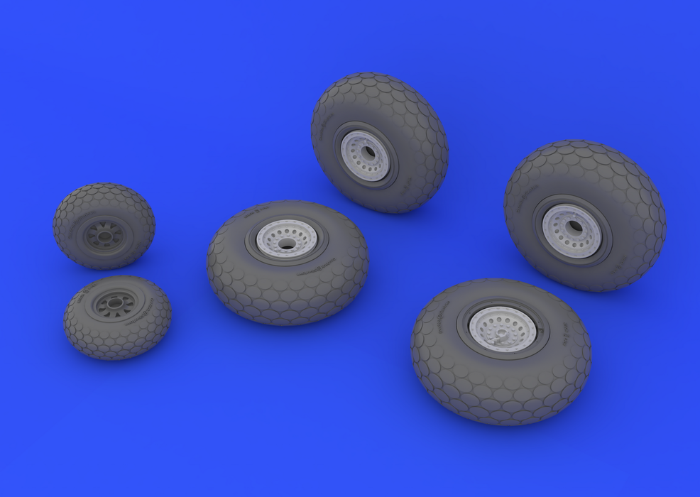 Roues Eduard 648132 B-29 1/48 (REVELL) – image 3