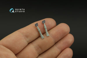 Quinta Studio QDS-35109 MH-60S 3D-Printed &amp;amp; coloured Interior on decal paper (Academy) (small version) 1/35 – zdjęcie 10