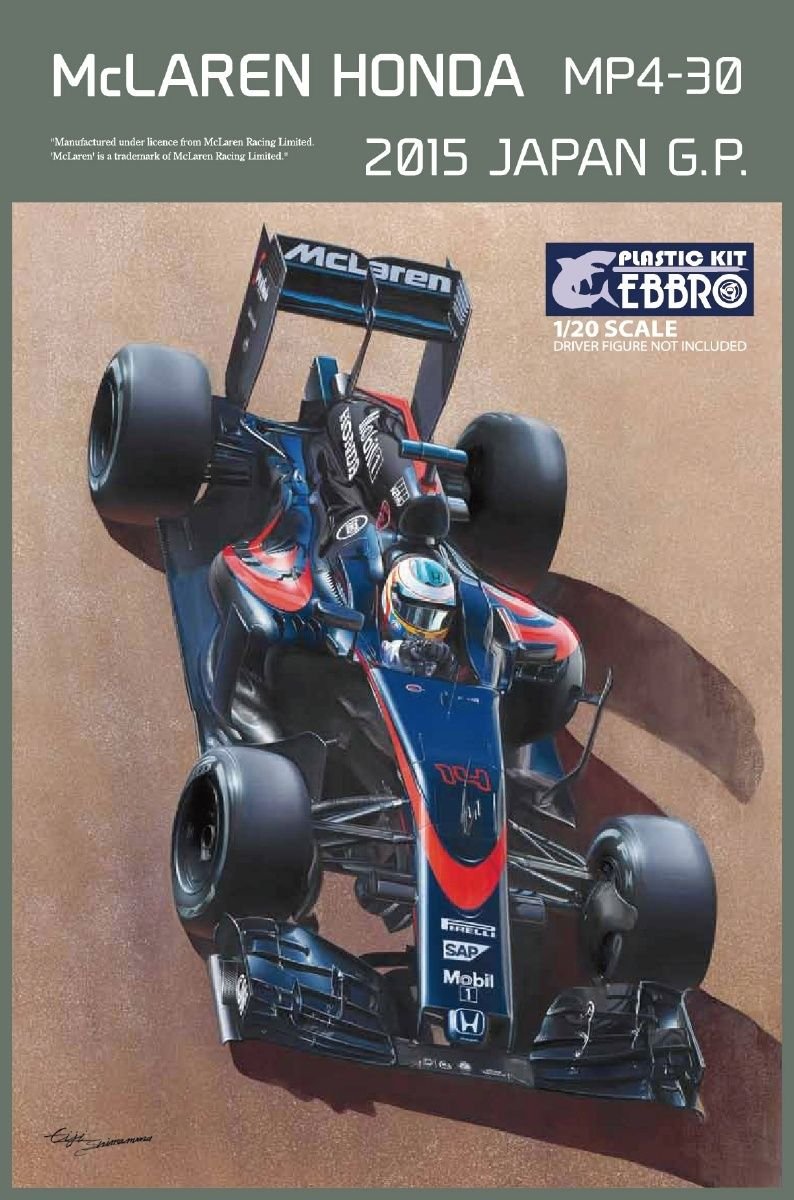 Ebbro 20015 McLaren HONDA MP4-30 GP du Japon 1/20