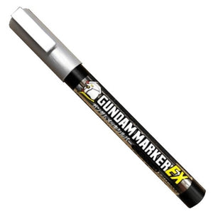 Gunze Sangyo XGM-100 Gundam Marker EX plaqué argent