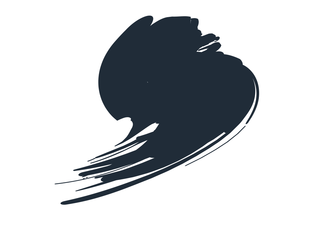 Hataka HTK-A006 Bleu de mer semi-brillant