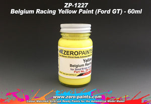 Peinture jaune course Zero Paints ZP-1227 (Ford GT) - 60 ml