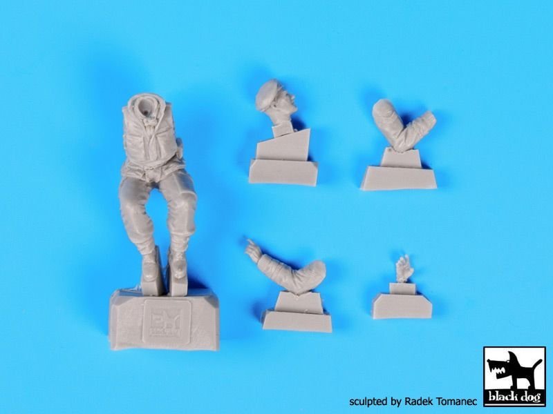 Coffret de parachutistes britanniques Black Dog F35099 au 1/35 – image 3