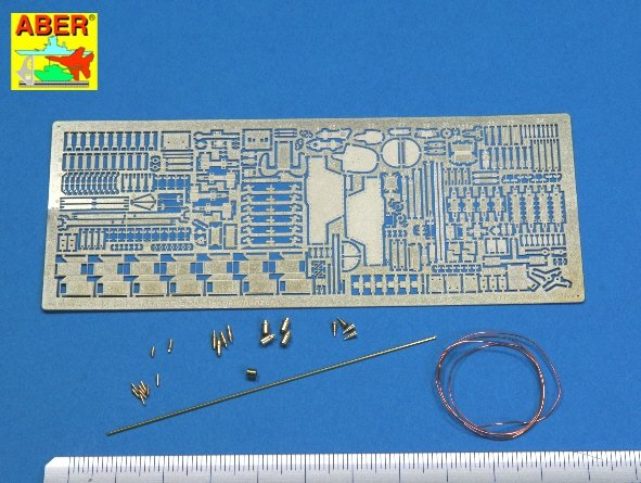 Aber 35233 Panzer standard allemand E-50 - vol. 1 - ensemble de base (1/35)  – imagen 2